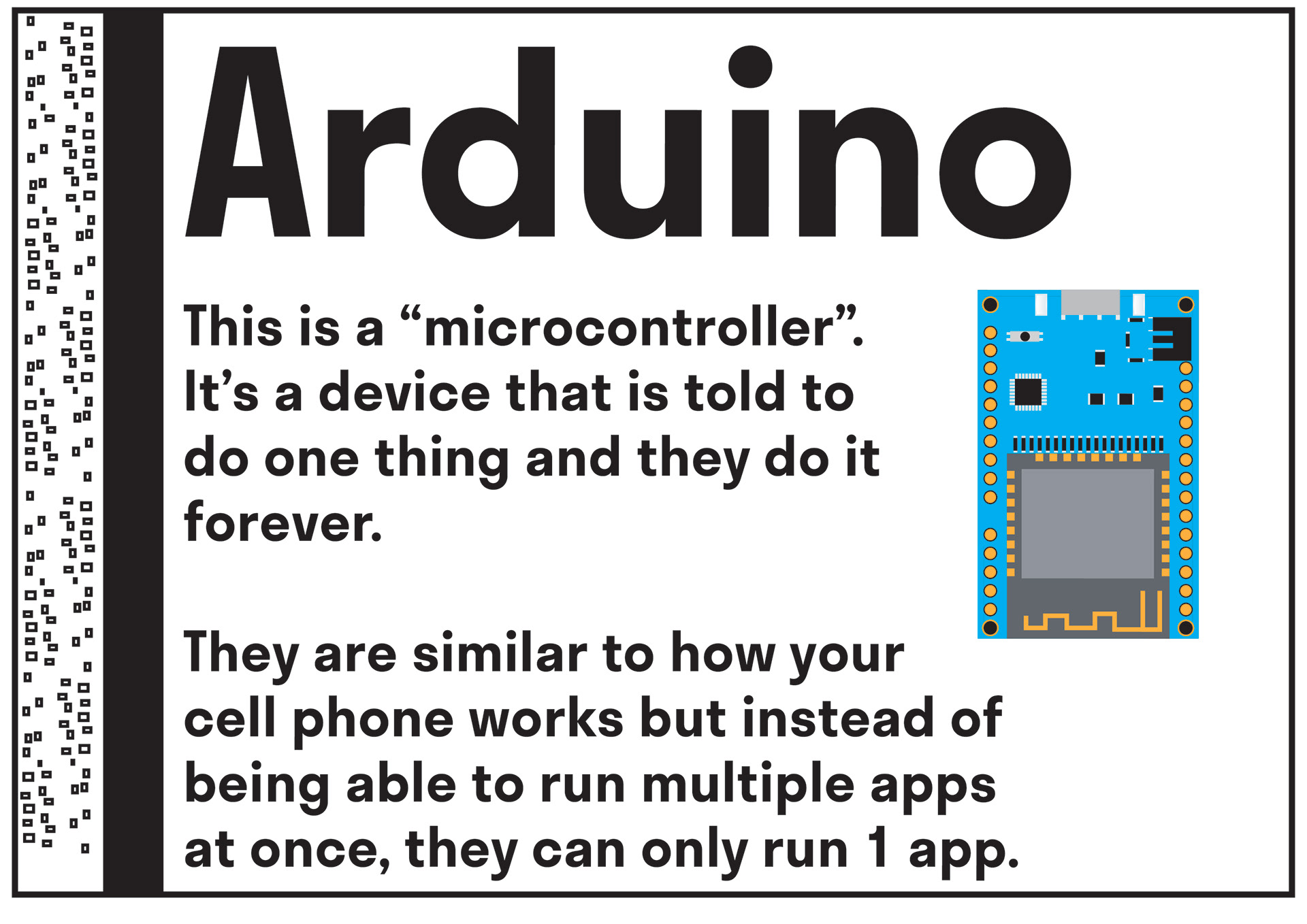 Arduino poster