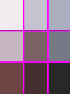 Stock image from unsplash grid colors