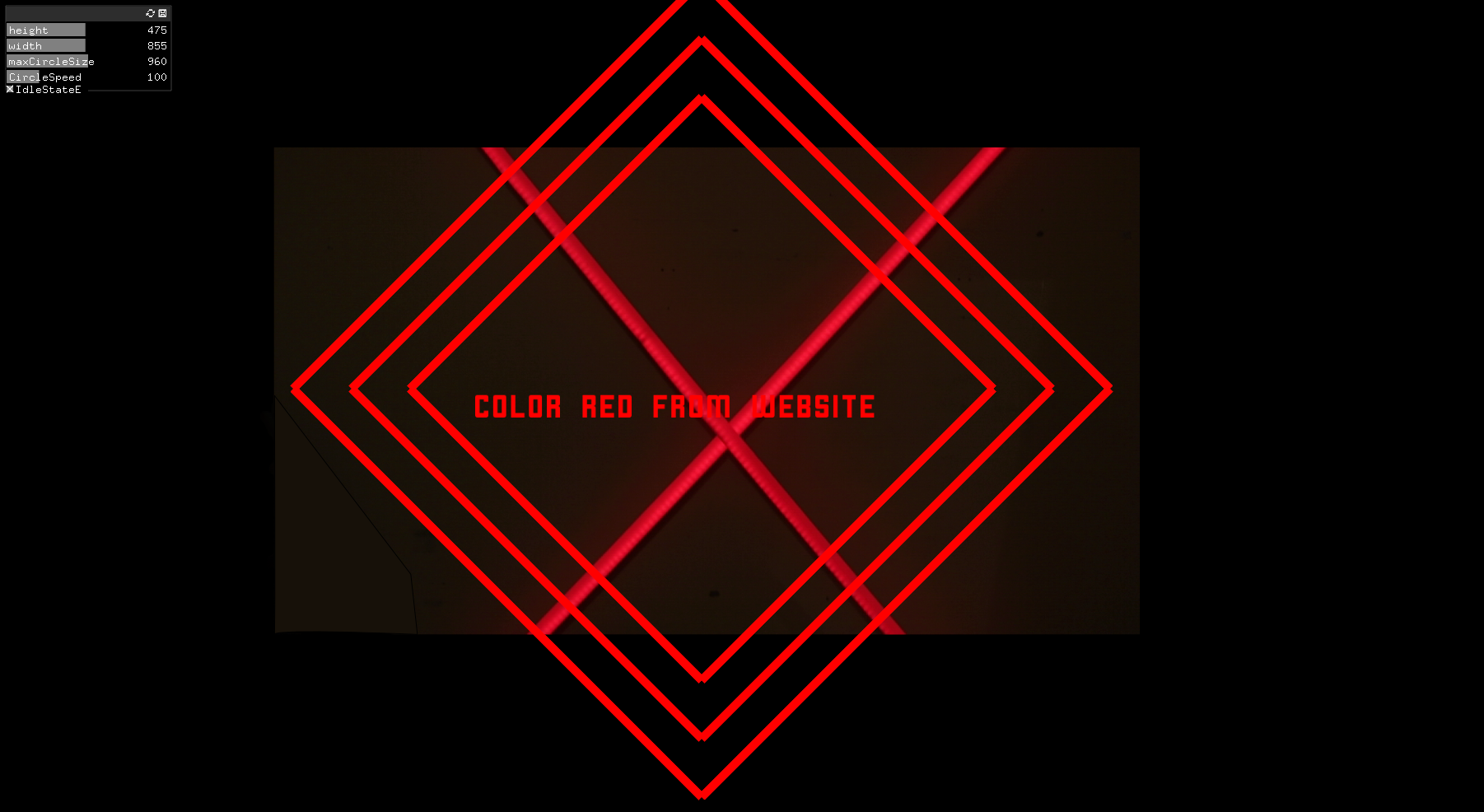 OpenFrameworks Video Dashboard